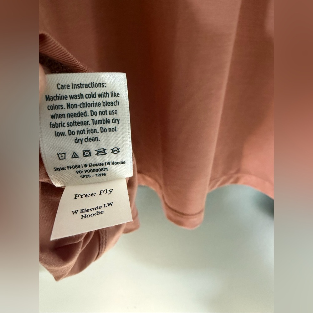 Free Fly Elevate Lightweight Pullover Hoodie Wome… - image 9